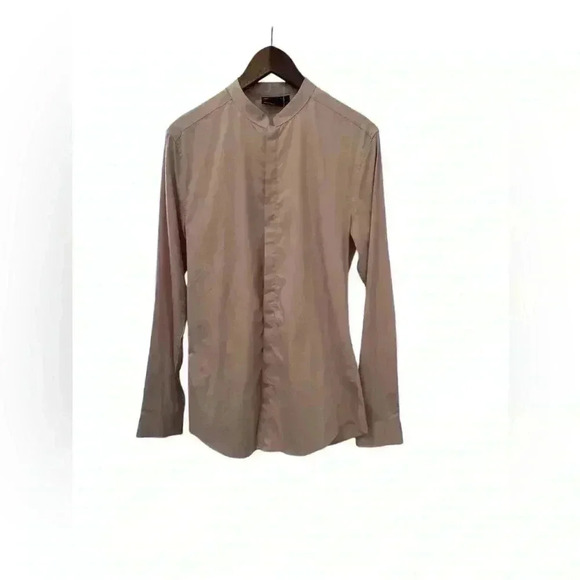 Men’s ASOS Design Pink Button Down Shirt -Unisex, Size S (chest 38”) - Picture 3 of 7